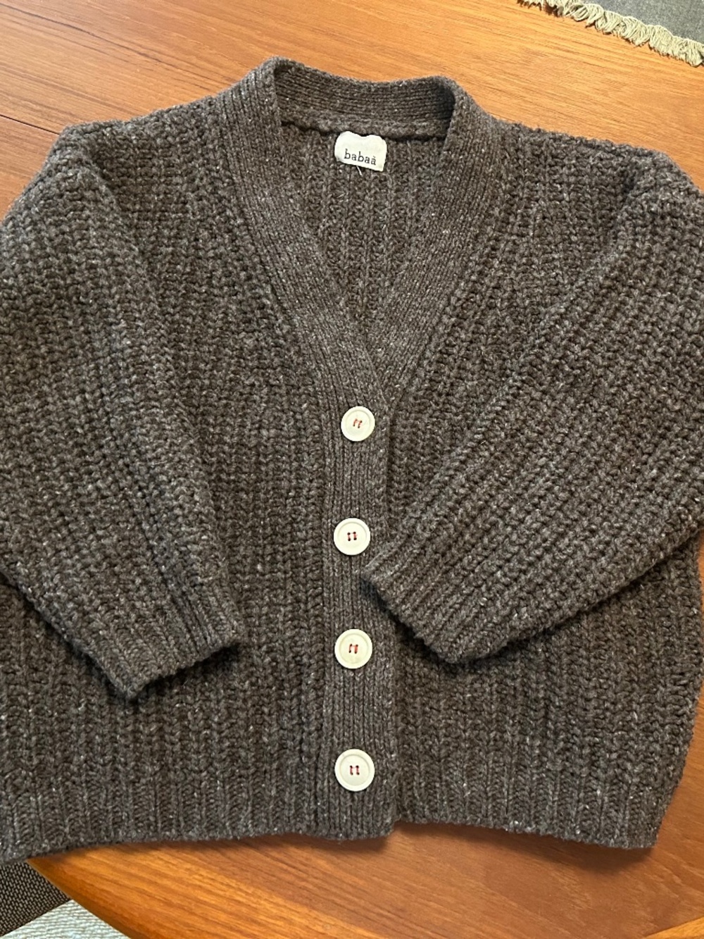 Babaa cardigan no. 19 mini oak